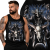 TANK TOP  HORROR HARLEY SKULL